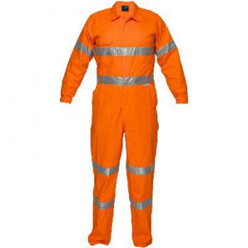 PRIME OVERALLS HI-VIZ ORANGE REFL TAPE SZ 82R   CH9220A82R