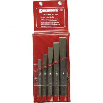 Chisel Cold Set 5Pce Sidchrome SCMT27305