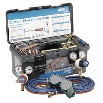 Cigweld Gas Kit Tradesman Oxy/Acet Bluejet 208001