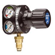 Cigweld Regulator Oxygen 1000Kpa Twin Gauge Comet 700
