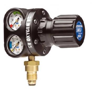 Cigweld Regulator Oxygen 1000Kpa Twin Gauge Comet 700