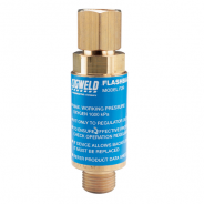 Arrestor F/Back Oxy Regulator End F2