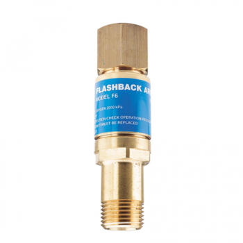 Arrestor F/Back Oxy Blow Pipe End F6 308777