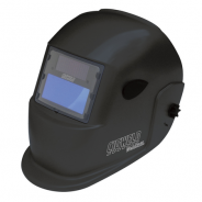 Cigweld Auto Welding Helmet Am XC20 Blax Fixed Shade 9-13 WHAMXC020