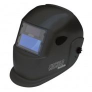 CIGWELD AUTO WELDING HELMET BLACK FIXED SHADE 9-13  454337