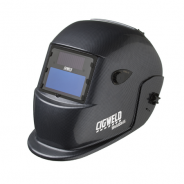 Cigweld Auto Welding Helmet Var. Shade 9-13 Carbon Fibre Print WHAMXC030