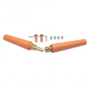 Cable Connector 500A, TwistLock, Cables to 70sqmm
