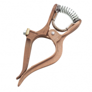 Work Clamp 500A Spring Type Push On Tong, Heavy Duty