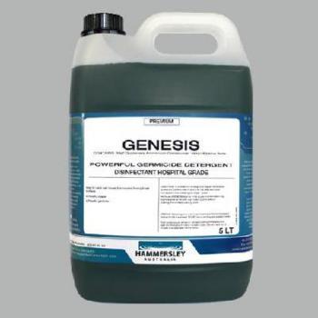 Genesis - Cleaner/Disinfectant/Sanitiser/Deodoriser - 20lt Cube Drum 301-0020-05