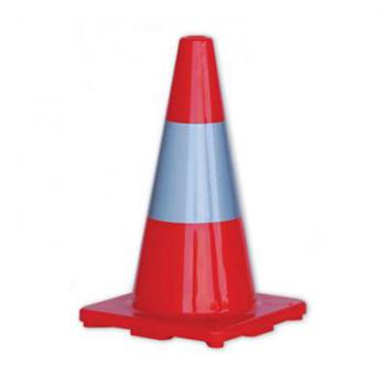 Cone Road 450mm Reflective Orange STC450R