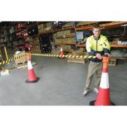 Cone Road 900mm Reflective Trc900R