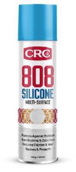 CRC 808 Silicone Spray 330g Aerosol 3055