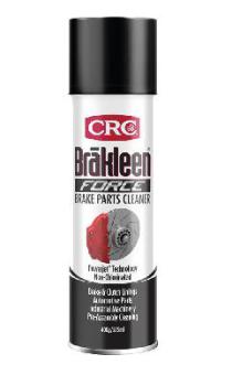 CRC Brakleen Force 400gm Aerosol 5085
