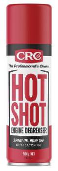 CRC Hot Shot Degreaser Aerosol 500g 5073