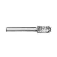 Burr Carbide Sc300 Cyl Radius End D/Cut 3/8 703-Sc3