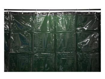 Welding Curtain 1.8 x 2.0M Green Weldclass 7-1820g