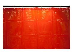 Welding Curtain 1.8 x 2.0M Red Weldclass 7-1820R