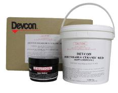 Devcon Brushable Ceramic Red 1kg D11760