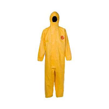 Dupont Overall Tychem 2000C Yellow L D13675324