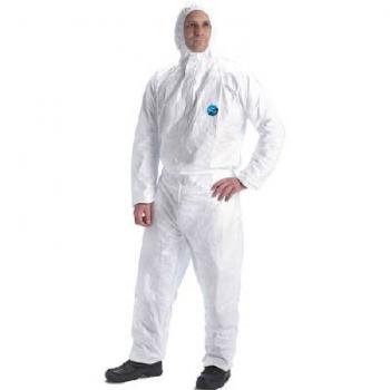 OVERALLS TYVEK DUAL WHITE LARGE  D14809622