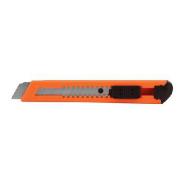 Knife Orange Plastic 18mm D-803