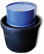 Drum Bund Single Drum 840 x 810 x 650mm 208L DB1gS