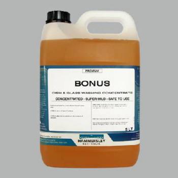 Bonus - Dish & Glass Wash Concentrate - 20lt Cube Drum 301-0020-04
