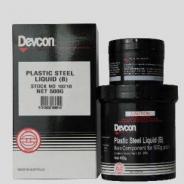 DEVCON PLASTIC STEEL LIQUID 500GM  D10210