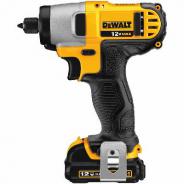 DEWALT IMPACT DRIVER 10.8V  DCF815S2-XE