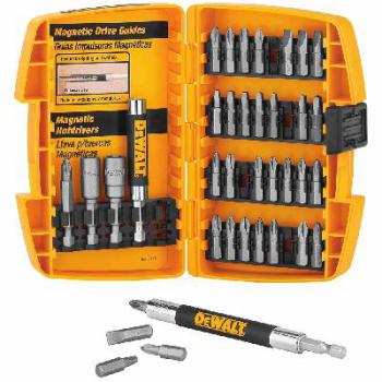 DEWALT SCREW DRIVING SET 37PCE  DW2176