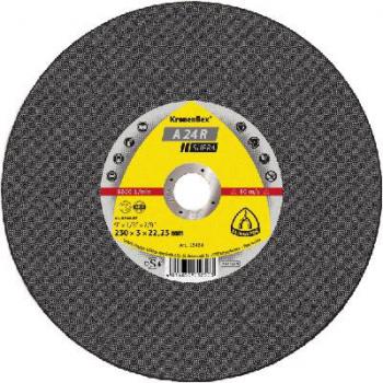 DISC C/O METAL 100X2.5X16 A24R KLINGSPOR  70467