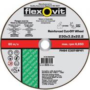 Disc C/O Masonry 230 x 3.2 x 22 Fh64 Flex 4023022