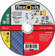 Disc All In One D/C 127 x 2.2 x 22 Flexovit 7212522