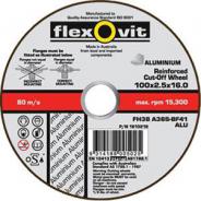 DISC C/O ALUM 102X2.5X16  FLEXOVIT  1610216