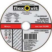 Disc C/O Alum 230 x 2.5 x 22 Flexovit 1623022