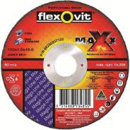 Disc C/O Inox 100 x 1.0 x 16 Maxx Inox Flexovit 66252837153