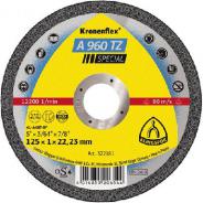 Disc C/O Inox 125 x 1.0 x 22 Klingspor A960Tz 322181