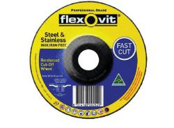 Disc C/O Inox D/C 127 x 2.5 x 22 Flexovit 7412725