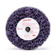 Disc Clean & Strip 100mm Shaft/Mtd Blue 57016 FN510078366