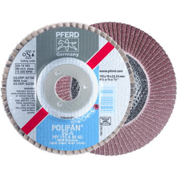 Disc Flap 100 x 16 120g Pferd Sg 67612100
