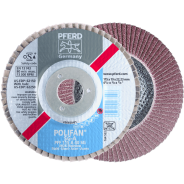 Disc Flap 100 x 16 40g Pferd Sg 67604100