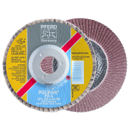 Disc Flap 125 x 22 40g Alum/Oxide Pferd Psf 67744125