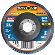 Disc Flap 125 x 22 40g Zirc Flexovit 66261039207 /78072761220