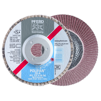 Disc Flap 180 x 22 120g Pferd Sg 67712185