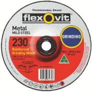 Disc Grind Metal 230 x 6.8 x 22 A24/30T Flexovit 6023068
