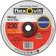 DISC GRIND METAL 230X6.8X22 A24/30T FLEXOVIT 6023068