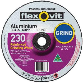 Disc Grind Alum 230 x 6.8 x 22 Flexovit 7023068