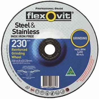 Disc Grind Iron Free 127 x 6.8 x 22 Flexovit 6812768