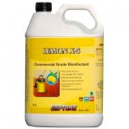 SEPTONE DISINFECTANT X-5 LEMON 5L HDLX5