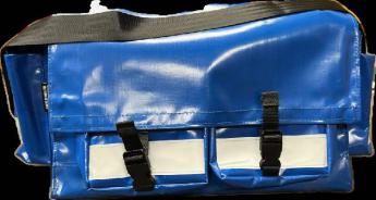 Tool Bag Large Blue Vinyl W/Pockets DPPLBTB001